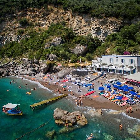 Laurito Beach Cucina & Camere Positano Exteriér fotografie
