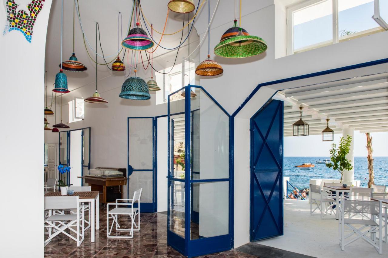 Laurito Beach Cucina & Camere Positano Exteriér fotografie