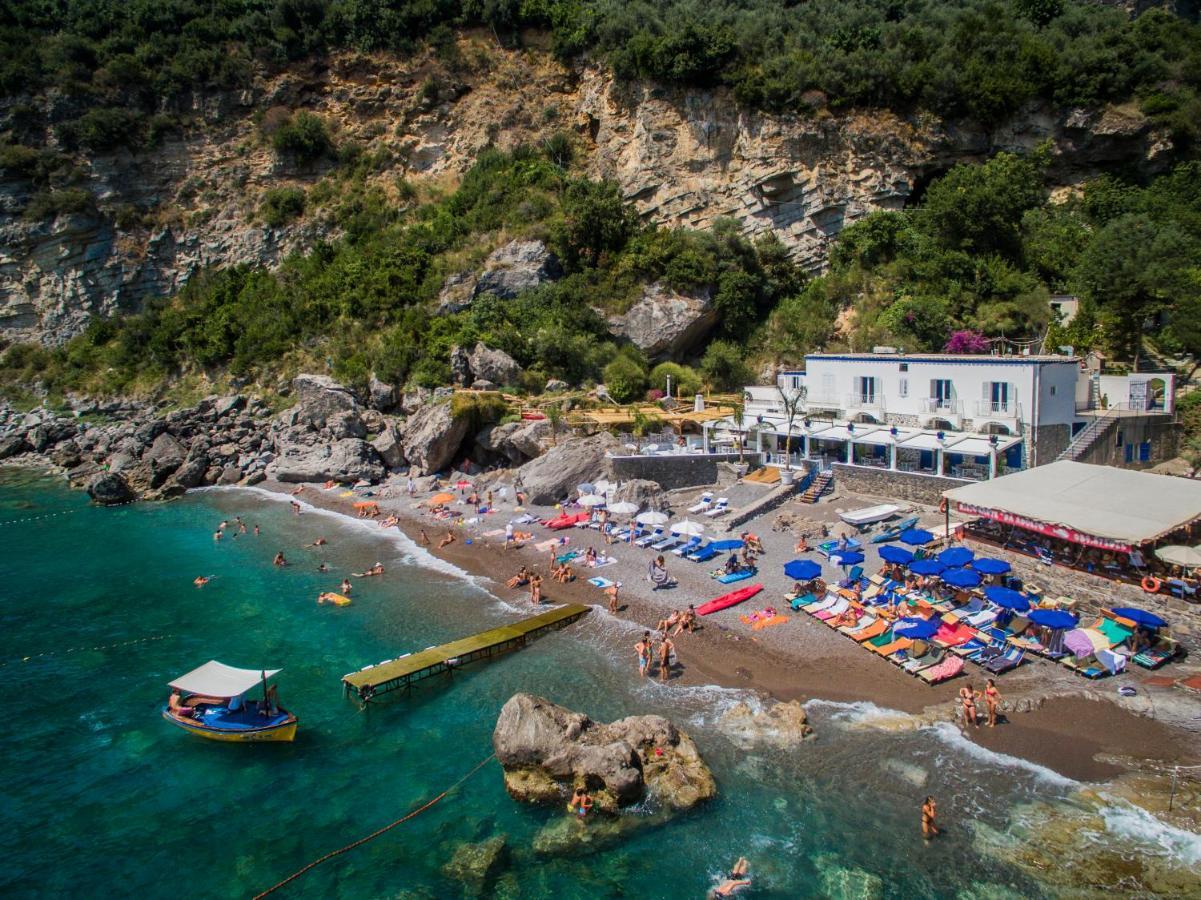 Laurito Beach Cucina & Camere Positano Exteriér fotografie